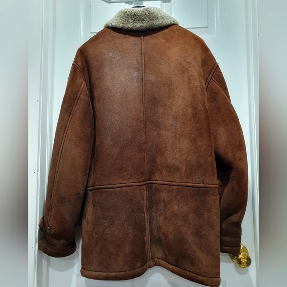 Leonardo Leather Coat - Picture 2 of 8